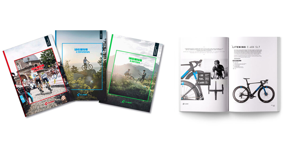 Storytelling and catalogue design intention Werbeagentur